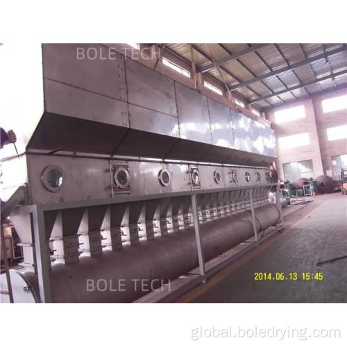 Continuous Fluid Bed Dryer Pharmaceutical industry horizontal fluid bed dryer Factory